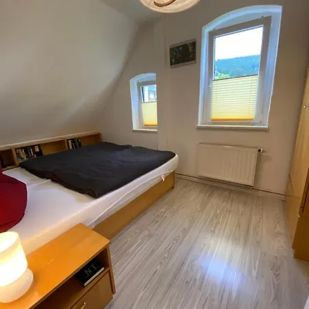 Direkt Am Skihang! Mueller Ferienwohnungen Oberwiesenthal Exterior photo